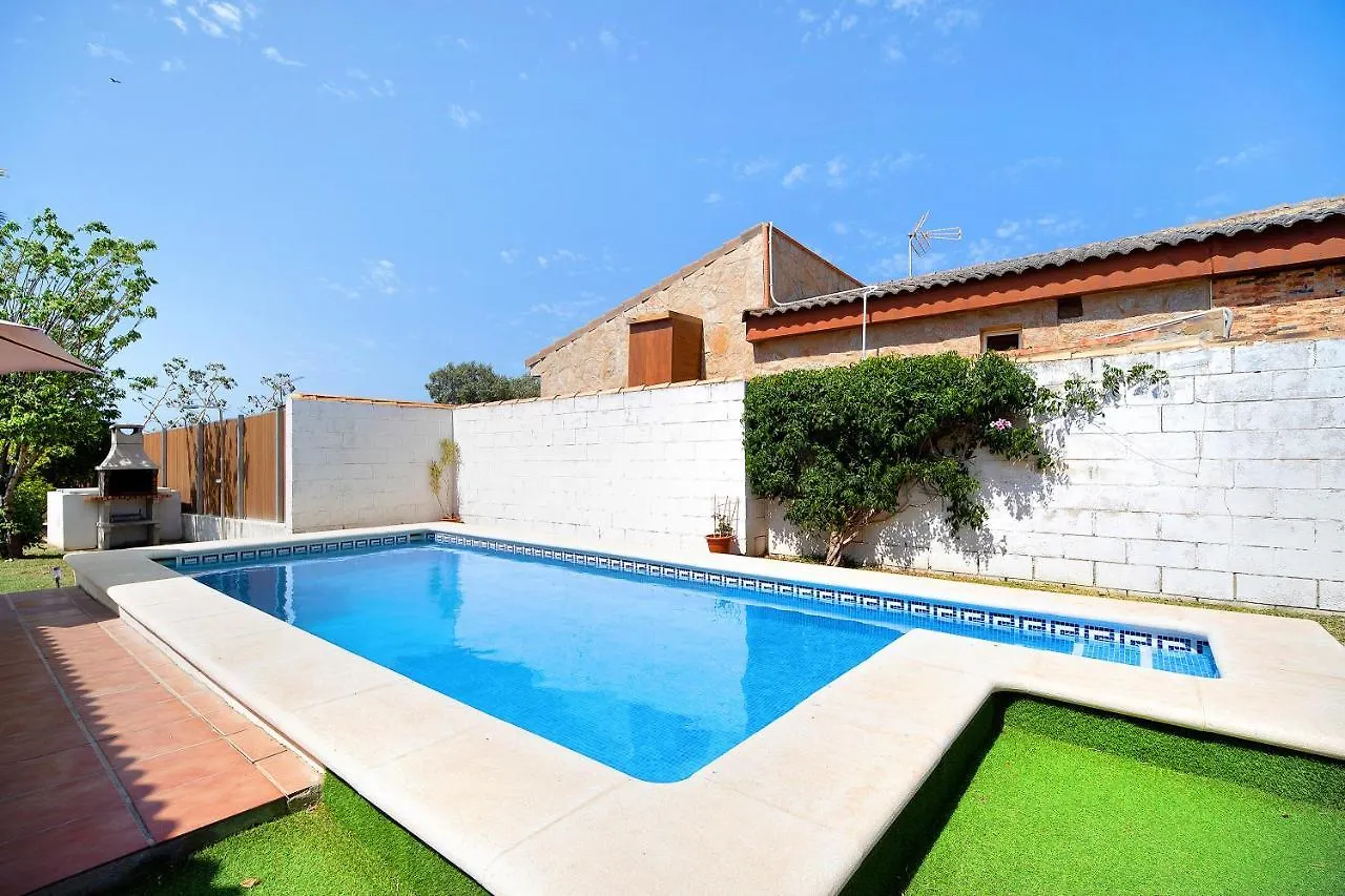 Villa El Bomberito Chiclana de la Frontera İspanya