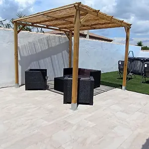 Сasa de vacaciones Casa De Madera Muy Acogedora En Zona Tranquila