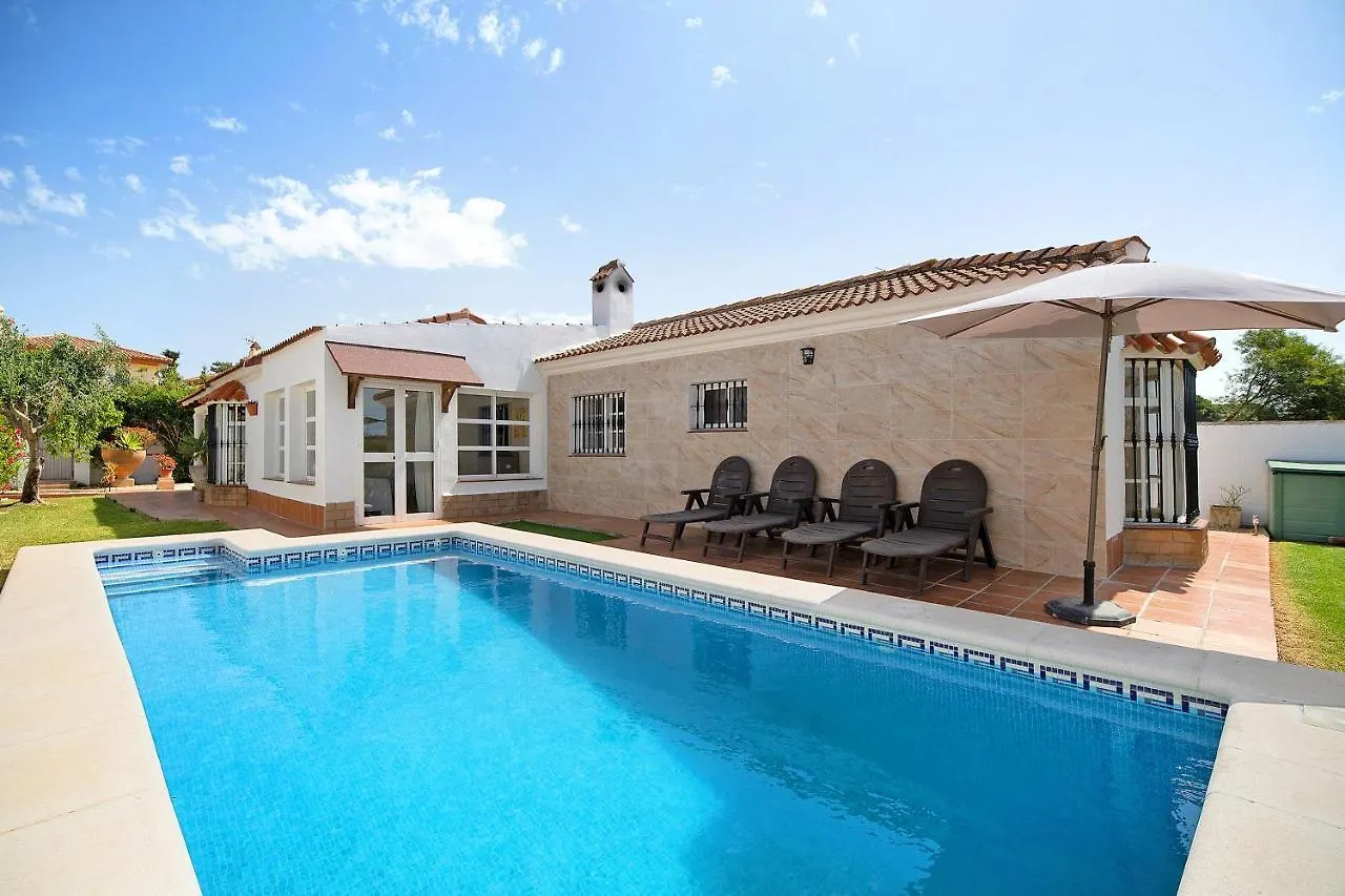 Villa El Bomberito Chiclana de la Frontera