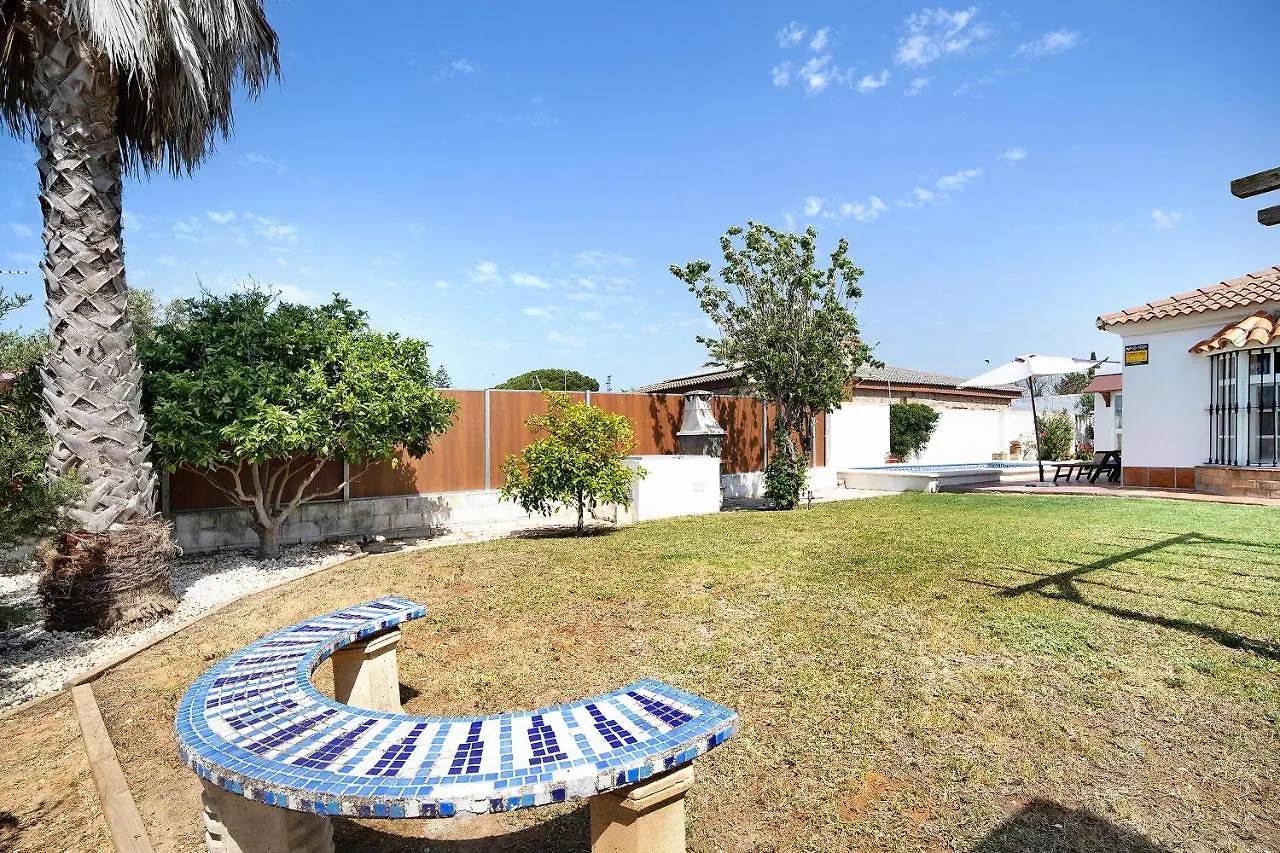 Villa El Bomberito Chiclana de la Frontera